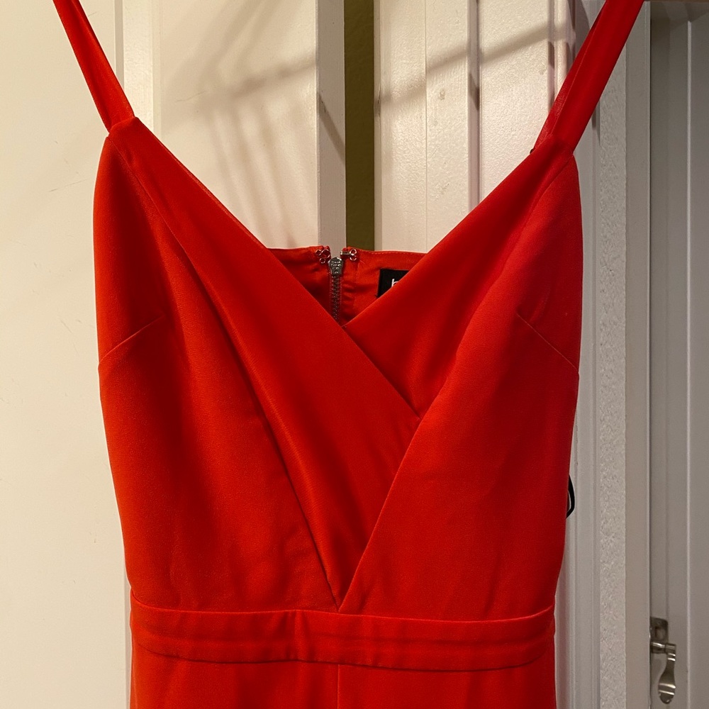 Red Jumpsuit